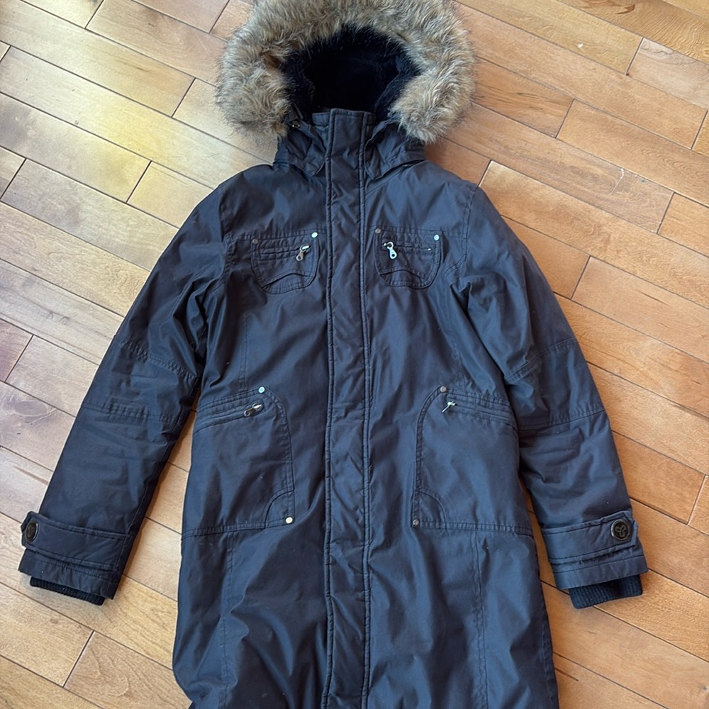 TNA Verbier Parka